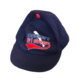 🍭4/$20 navy lil’ slugger baseball hat 0-6 m